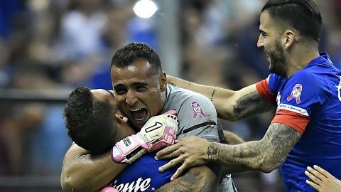 La Máquina Celeste del Cruz Azul es finalista de Copa en este 2018. 
(Foto: Imago7/Etzel Espinosa)