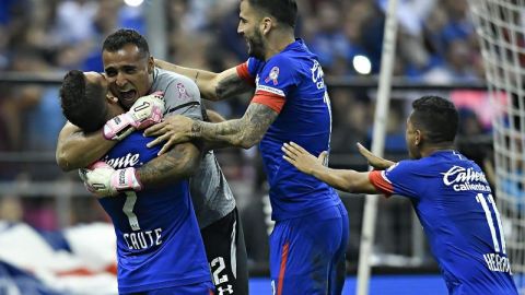 La Máquina Celeste del Cruz Azul es finalista de Copa en este 2018. 
(Foto: Imago7/Etzel Espinosa)