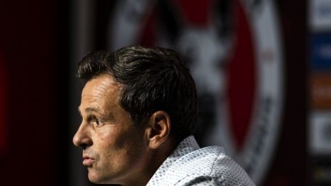 Diego Cocca, fue cesado como director técnico de Xolos de Tijuana. (Foto: Imago7/ Alejandro Gutiérrez Mora)