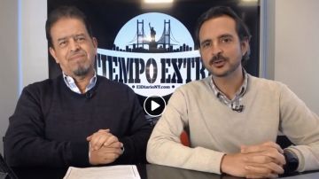 Jairo iraldo y Rafa Cores en Tiempo Extra