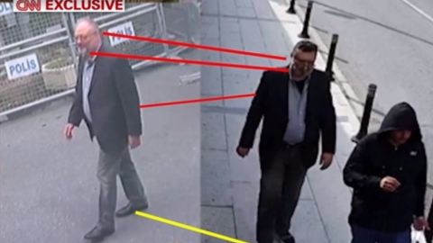 CNN obtuvo las imágenes del supuesto doble.