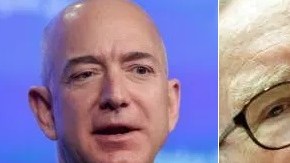 Jeff Bezos, Warren Buffet y Mark Zuckerberg están en la lista de los que más dinero perdieron.