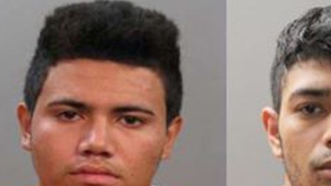 Josué Figueroa-Velázquez y Kevin López-Morales