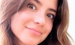 La modelo australiana Sarah Kohan.