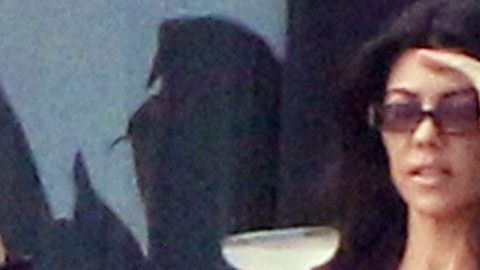 Kourtney Kardashian en México.