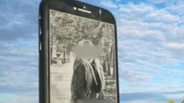 Así luce la tumba de una joven rusa.