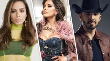 Anitta, Gloria Trevi y Joss Favela confirmados para los Latin AMAs 2018