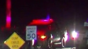 Al parecer la limusina iba a exceso de velocidad.