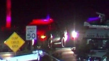 Al parecer la limusina iba a exceso de velocidad.