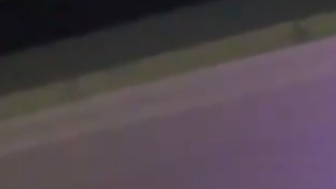 Las luces fueron poco usuales en el inmueble.