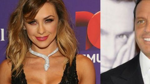 Luis Miguel y Aracely Arámbula
