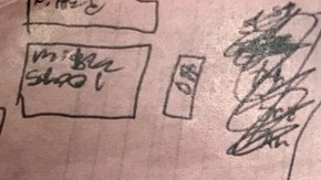 Parte de los mensajes incriminatorios