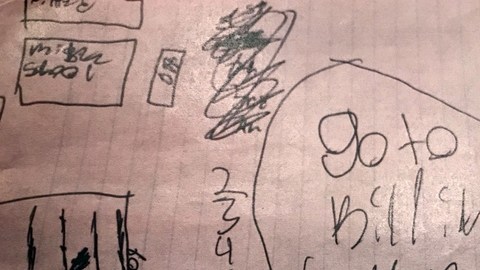 Parte de los mensajes incriminatorios