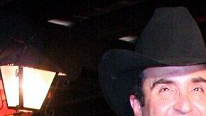 Vicente Fernández Jr. y Mara Patricia Castañeda cuando estaban casados.