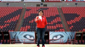 Marbella Ibarra presentó el proyecto femenil de Xolos en 2014 y fue su entrenadora por tres años.
