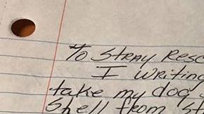 Carta con el último deseo antes de morir de una paciente con cáncer.