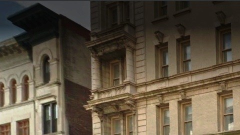 McBain Hall, West 113 St
