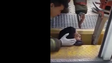 El accidente ocurrió en  la estación del ramal Tapiales-Marinos del Crucero General Belgrano, en Buenos Aires.