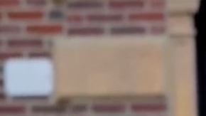 Los coloridos vestidos y barba verde eran solo unas de las extravagantes características de ‘Ms. Colombia’.