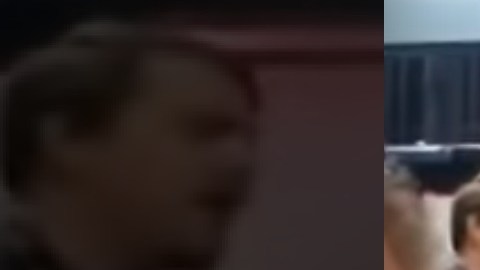 El senador McConnell y su esposa en Kentucky,