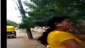 Fue tal la indignación que sintió que se le fue a los golpes.