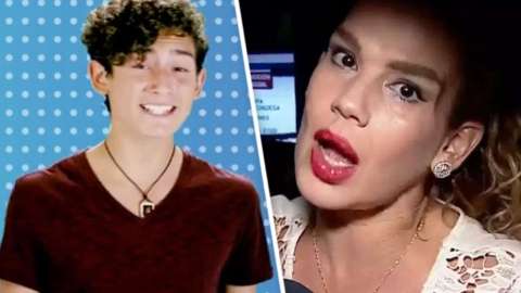 Emilio Osorio y Niurka Marcos