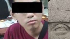 Fueron 15 esculturas dañadas.