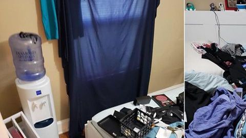 Le saquean la casa mientras él ayuda a afectados por el huracán Florence.