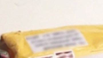 El artefacto fue enviado en un paquete para productos delicados.