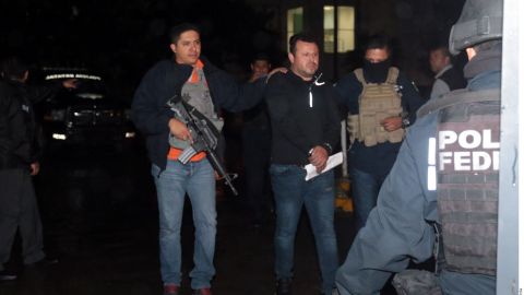 Fue trasladado a Nuevo León.