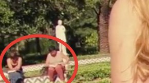 Película porno en Sevilla. Captura