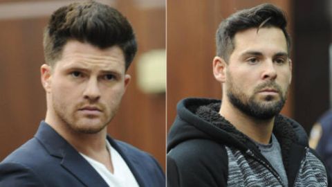 James Rackover y Lawrence Dilione, coacusados por homicidio