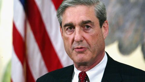 Robert Mueller lidera la investigación sobre el "Rusiagate".