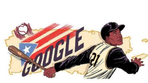 Roberto Clemente Google