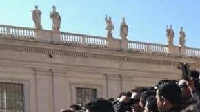 Jóvenes que forman parte de la Alianza Nacional TPS   viajaron al Vaticano para presenciar la canonización de Monseñor Óscar Arnulfo Romero.