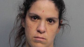 Sasha González, acusada de matar a su madre. Suministrada