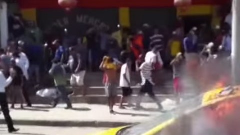 La turba en Ecuador. Captura