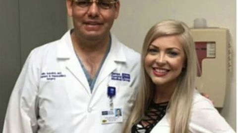 Christina Ferrara necesitó de un transplante de hígado para poder vivir.