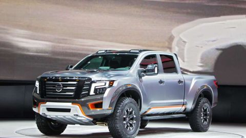 Nissan Titan Warrior