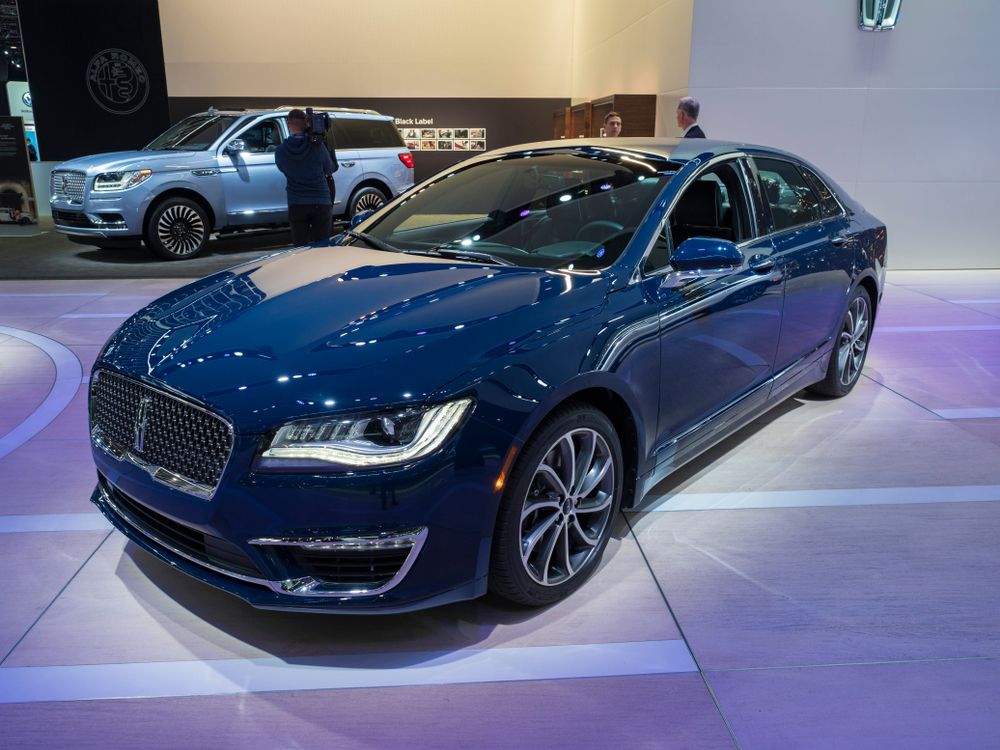 Lincoln mkz 2019