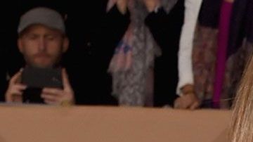 Sofía luce radiante y más joven de su edad.