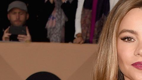 Sofía luce radiante y más joven de su edad.