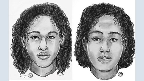 Bocetos de las víctimas no identificadas