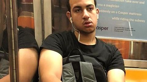 El acusado fue identificado como Ibrahim Mehsin, de 18 años.