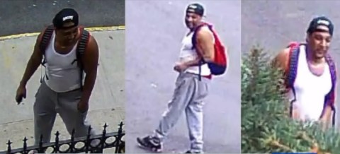 NYPD busca a este sospechoso