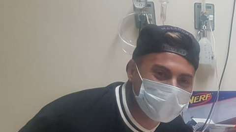 Jugadores de Tigres visitaron a niños con cáncer y les llevaron regalos