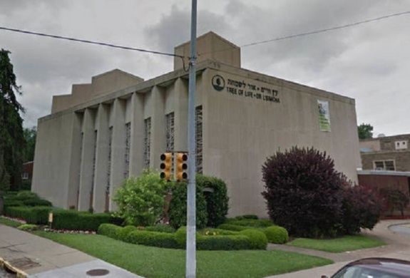 Sinagoga Tree of Life en Pittsburgh.