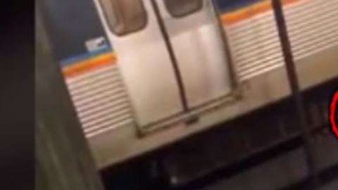 Un testigo grabó el momento del accidente.