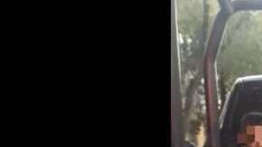 El presunto delincuente fue trasladado a la fiscalía local.