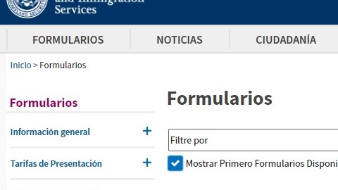 Por ahora son seis los beneficios migratorios a los que se puede aplicar vía internet.
